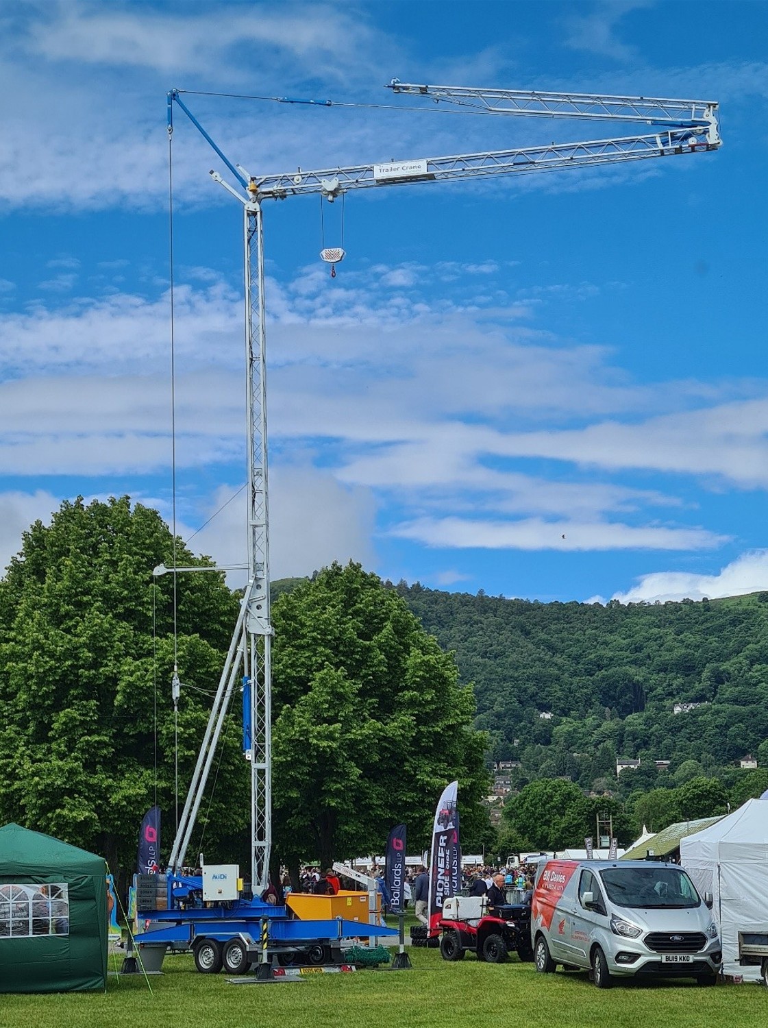 LT14.14 Trailer Crane Malvern Three Counties_3